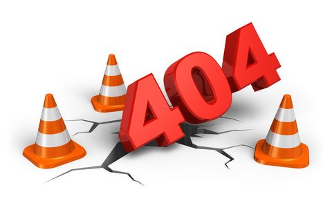 Erreur 404